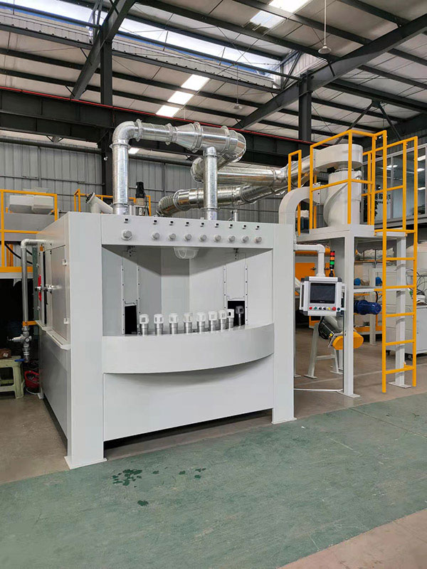 陇南自动喷砂机验收标准是什么