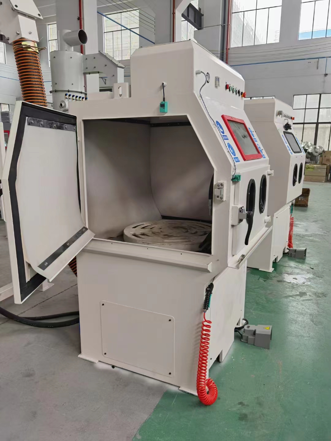 陇南移动式抛丸机的工作原理?