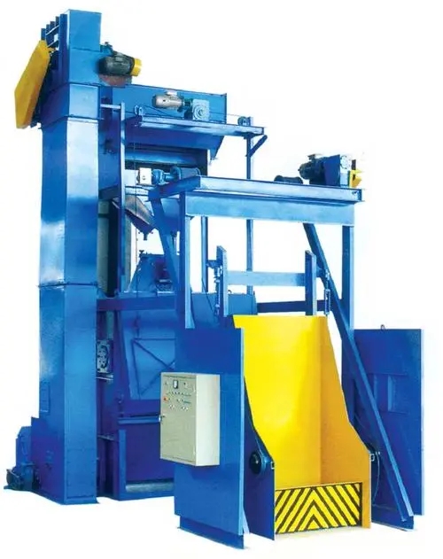 陇南抛丸机由哪几部分组成?