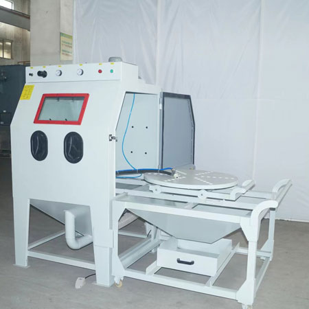 陇南喷砂机普压式和气控阀的区别