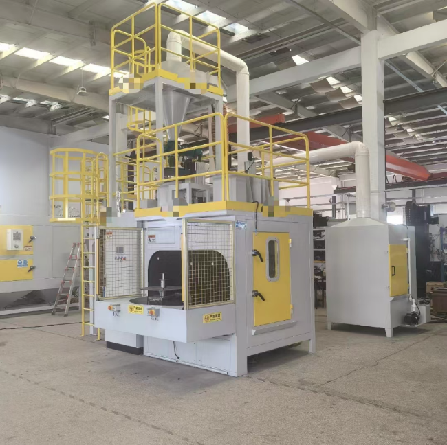 陇南五金、铸造、钢材预处理常用设备盘点