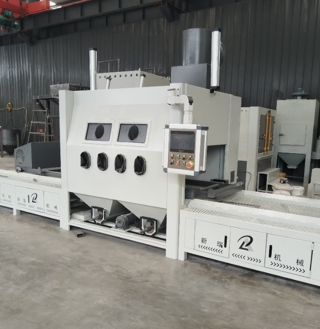 陇南喷砂机的工作原理 一文读懂核心机制