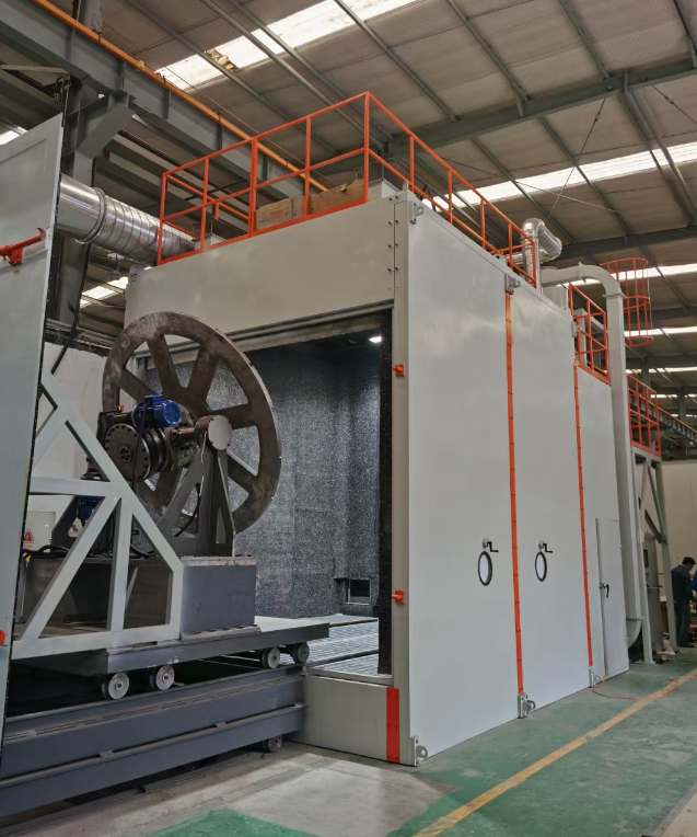 陇南喷砂机环保改造 符合行业排放标准