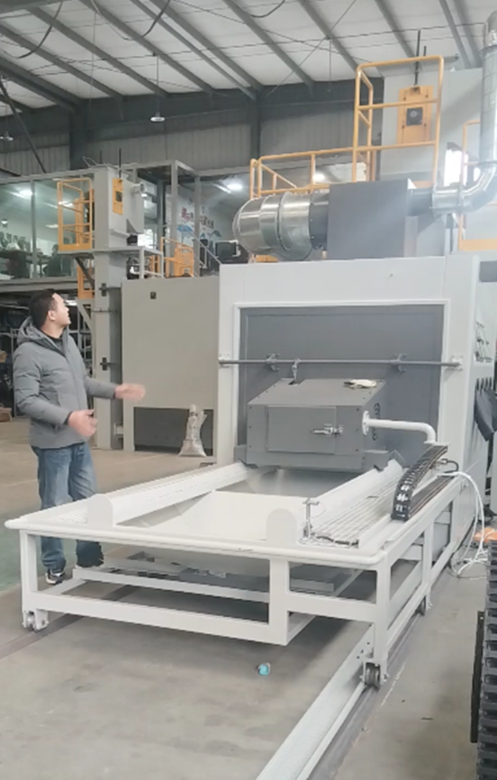 陇南喷砂机在汽车制造中的表面处理应用