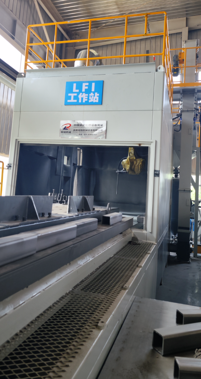 陇南喷砂机在航空航天部件的精密处理