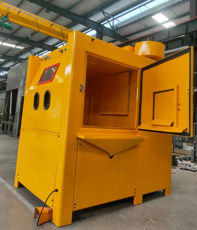 陇南喷砂机在文物修复中的温和处理应用