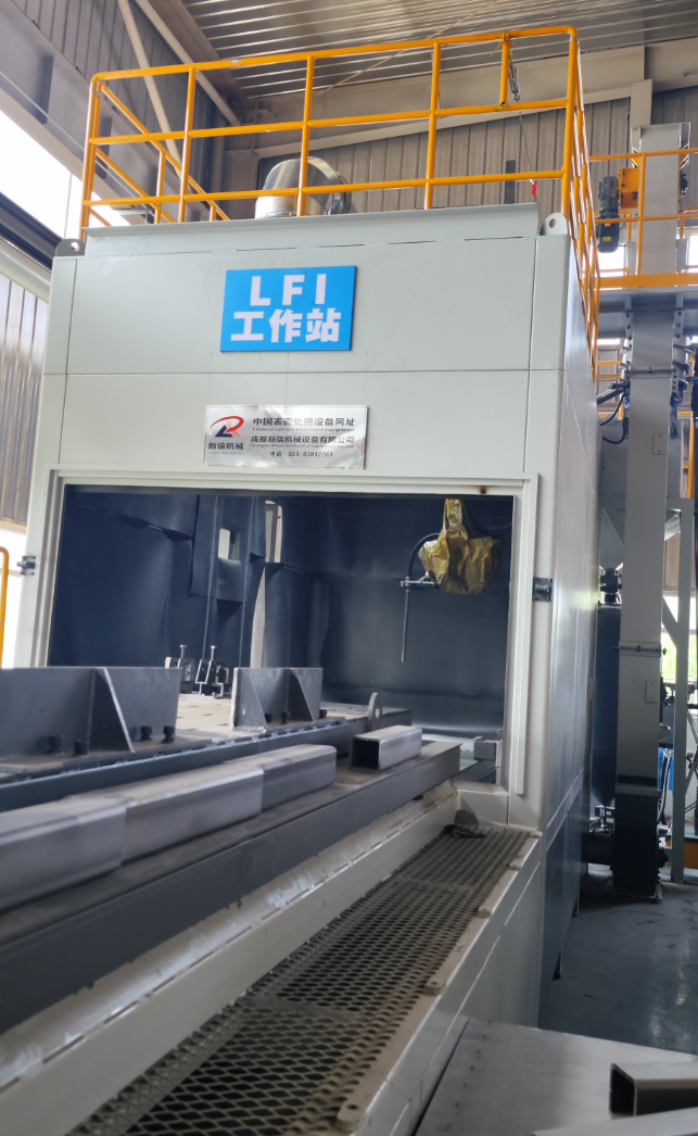 陇南喷砂机自动化改造 提升生产线产能