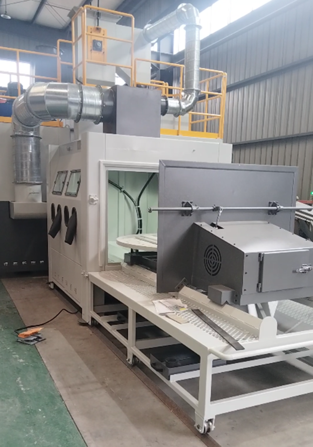 陇南手动喷砂机 vs 全自动喷砂机 性价比对比