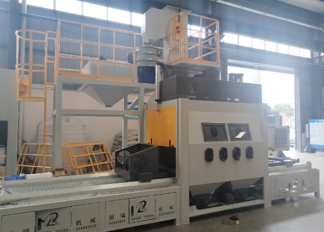 陇南多工位喷砂机 提升批量生产效率