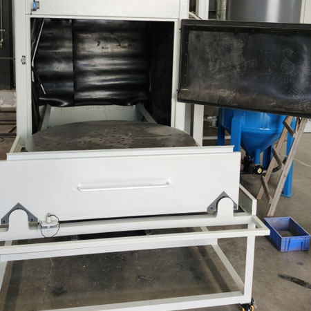 陇南抛丸机的系统介绍