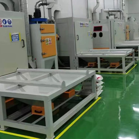 陇南抛丸机在金属表面处理中的优势